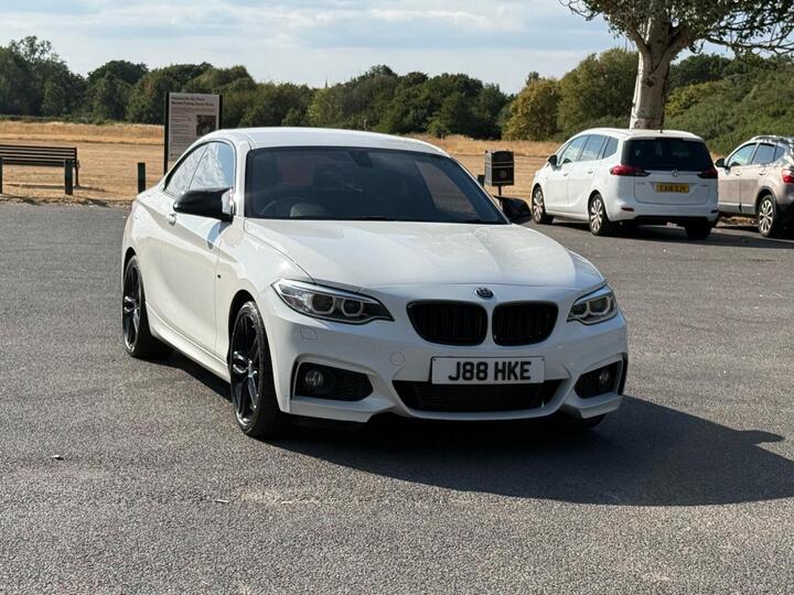 BMW 2 Series 1.5 218i M Sport Euro 6 (s/s) 2dr