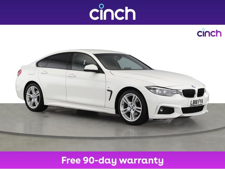 BMW 4 Series Gran Coupe 2.0 420i M Sport Auto Euro 6 (s/s) 5dr