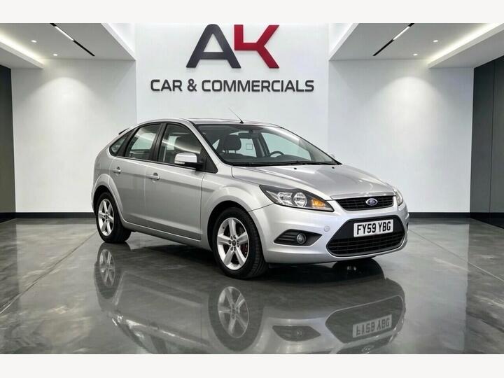 Ford FOCUS 1.6 Zetec 5dr