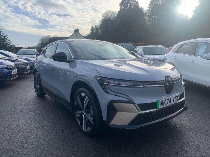 Renault Megane E-Tech Comfort Range 60kWh Iconic Auto 5dr Renault Megane E-Tech Comfort Range 60kWh Iconic Auto 5dr