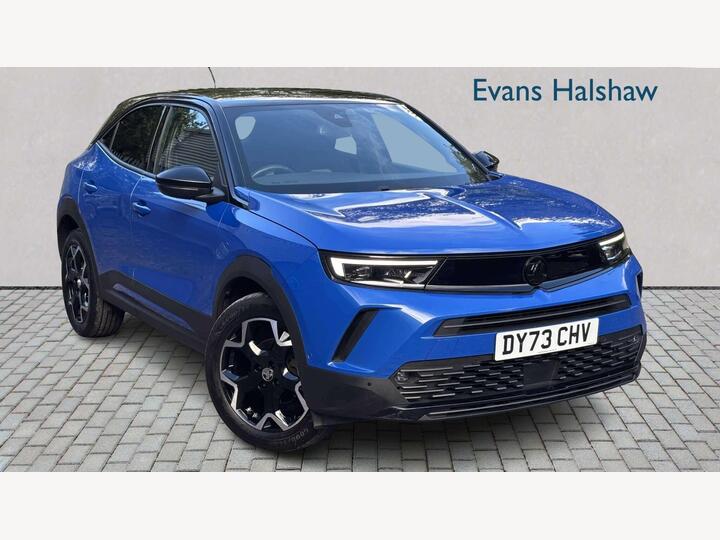Vauxhall MOKKA HATCHBACK 1.2 Turbo Ultimate Auto Euro 6 (s/s) 5dr