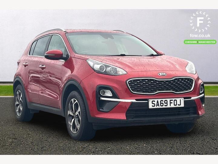 Kia Sportage 1.6 GDi 2 Euro 6 (s/s) 5dr