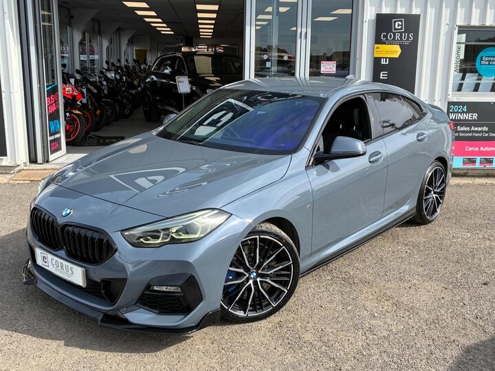 BMW 2 Series Gran Coupe 2.0 220d M Sport Auto Euro 6 (s/s) 4dr
