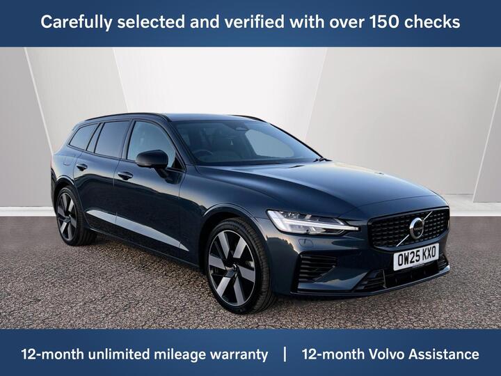 Volvo V60 2.0 T8 18.8kWh Ultra Auto AWD Euro 6 (s/s) 5dr