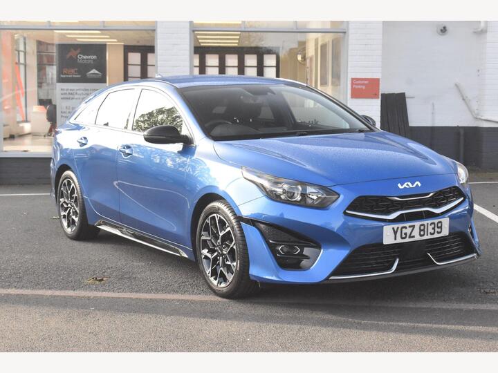 Kia ProCeed 1.5 T-GDi GT-Line Shooting Brake Euro 6 (s/s) 5dr