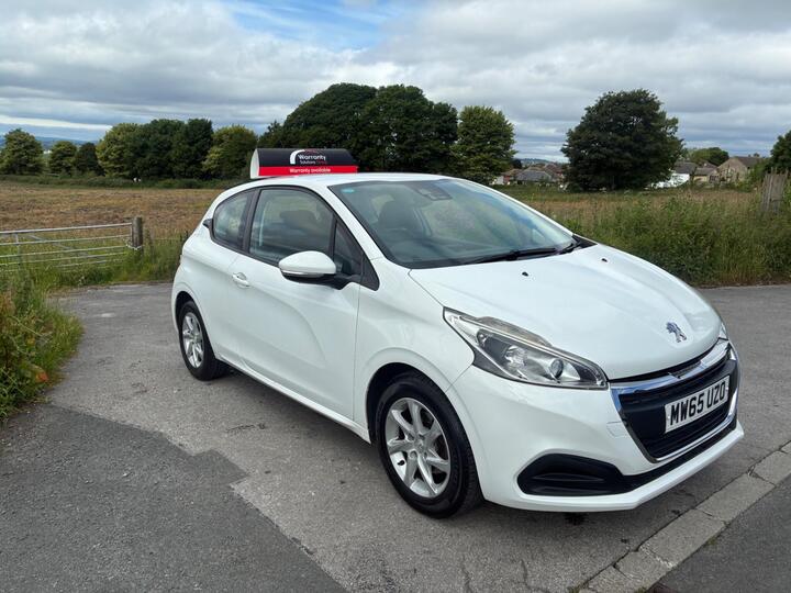 Peugeot 208 1.2 PureTech Active Euro 6 3dr