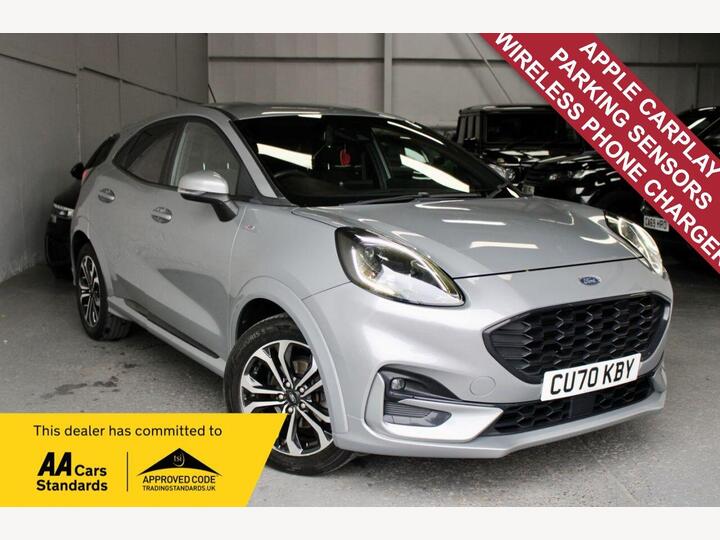 Ford PUMA 1.0T EcoBoost MHEV ST-Line Euro 6 (s/s) 5dr