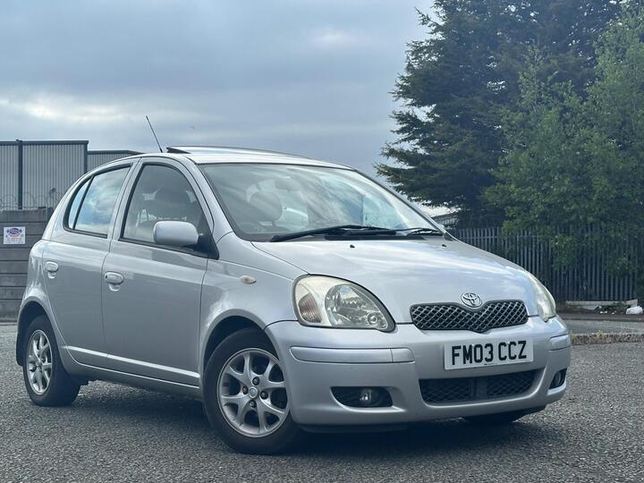 Toyota Yaris 1.3 VVT-i T Spirit 5dr