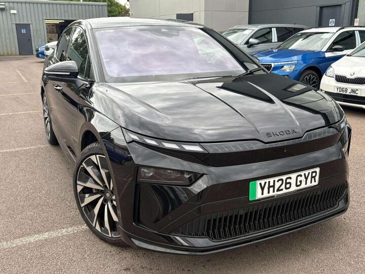 Skoda ENYAQ 82kWh 85 SportLine Coupe Auto 5dr