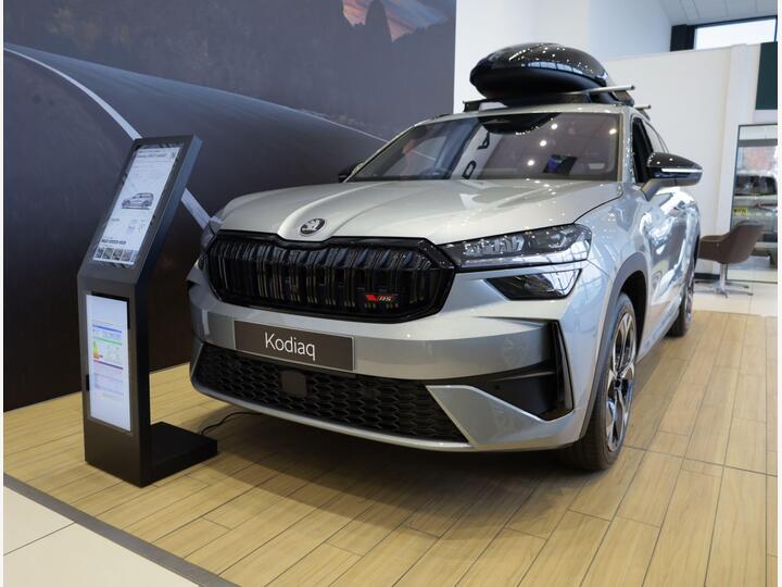 Skoda Kodiaq 2.0 TSI VRS DSG 4WD Euro 6 (s/s) 5dr (7 Seat)