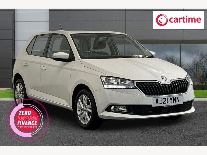 Skoda FABIA 1.0 TSI SE DSG Euro 6 (s/s) 5dr