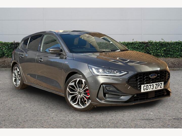 Ford Focus 1.0T EcoBoost MHEV ST-Line X Euro 6 (s/s) 5dr