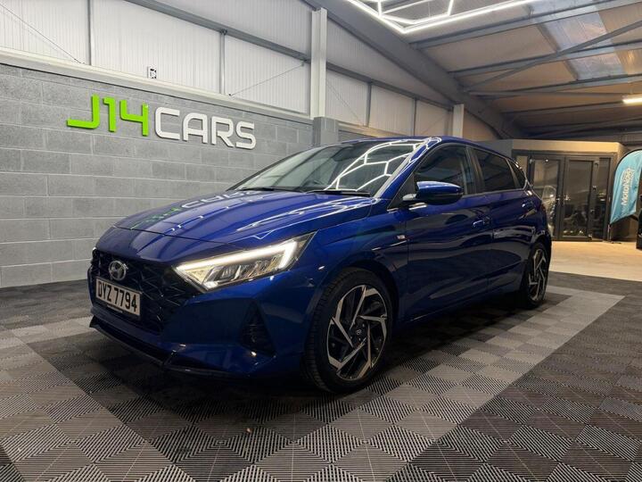 Hyundai I20 1.0 T-GDi MHEV Premium Euro 6 (s/s) 5dr Hyundai I20 1.0 T-GDi MHEV Premium Euro 6 (s/s) 5dr