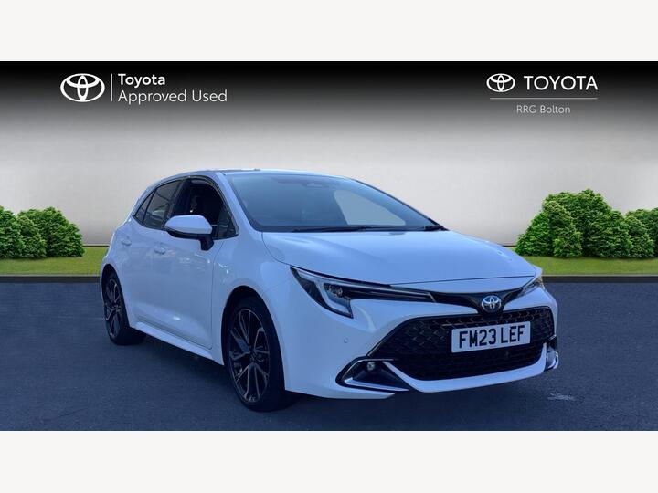 Toyota Corolla 1.8 VVT-h Excel CVT Euro 6 (s/s) 5dr