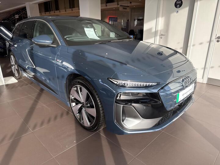 Audi A6 E-tron Avant 83kWh S Line Auto 5dr