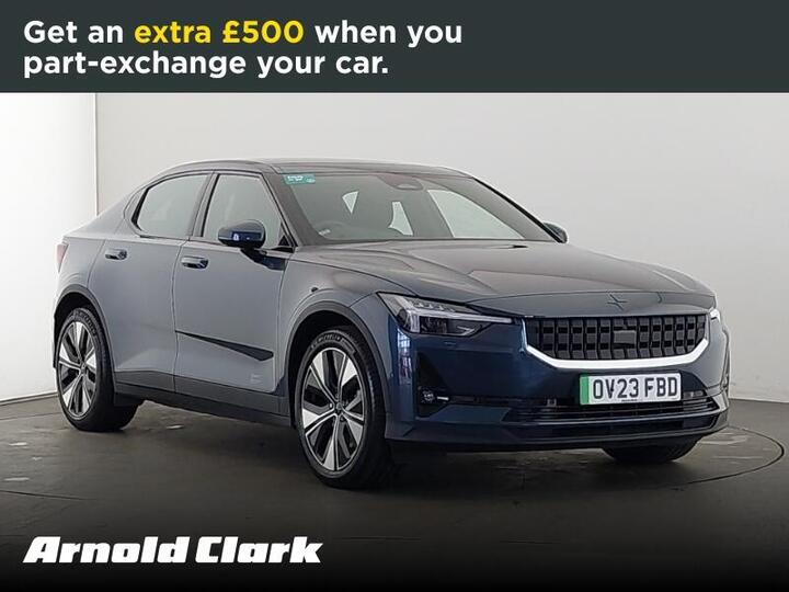 Polestar Polestar 2 Single Motor 78kWh Long Range Fastback Auto FWD 5dr