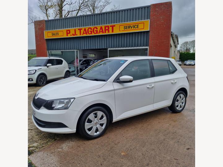 Skoda Fabia 1.0 S Euro 6 (s/s) 5dr