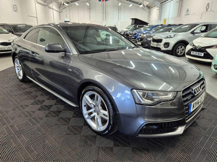 Audi A5 2.0 TDI S Line Quattro Euro 5 (s/s) 2dr