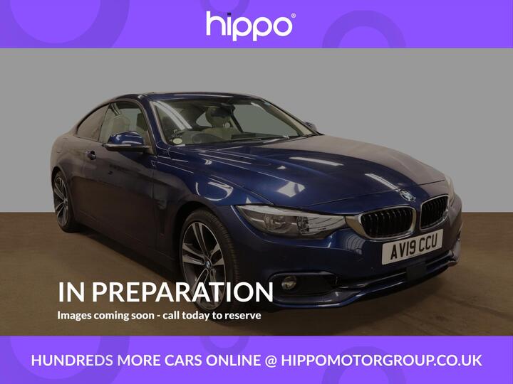BMW 4 Series 2.0 420i GPF Sport Auto Euro 6 (s/s) 2dr