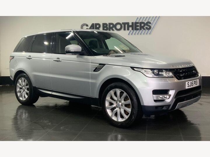Land Rover RANGE ROVER SPORT 3.0 SD V6 HSE Auto 4WD Euro 5 (s/s) 5dr