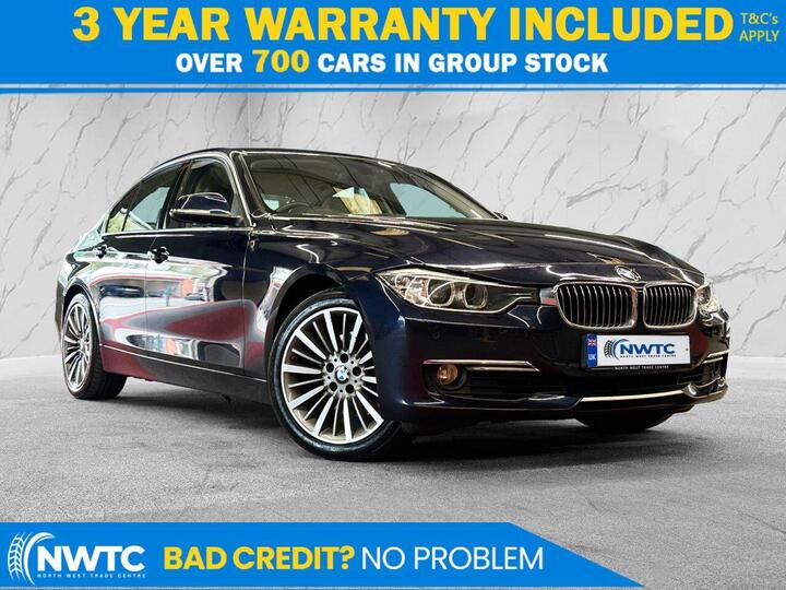 BMW 3 SERIES 2.0 325d BluePerformance Luxury Auto Euro 6 (s/s) 4dr