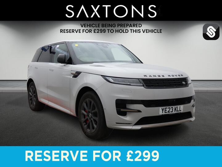 Land Rover Range Rover Sport 3.0 P440e 38.2kWh Dynamic SE Auto 4WD Euro 6 (s/s) 5dr