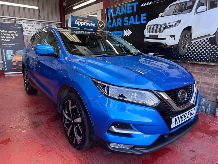 Nissan Qashqai 1.5 DCi Tekna Euro 6 (s/s) 5dr