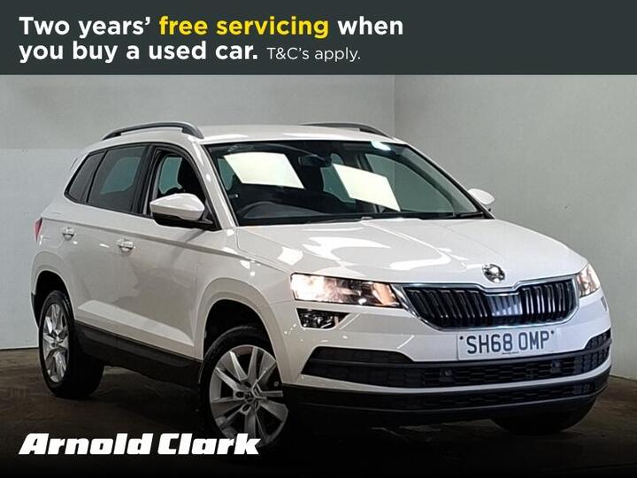 Skoda Karoq 1.5 TSI ACT SE Technology Euro 6 (s/s) 5dr