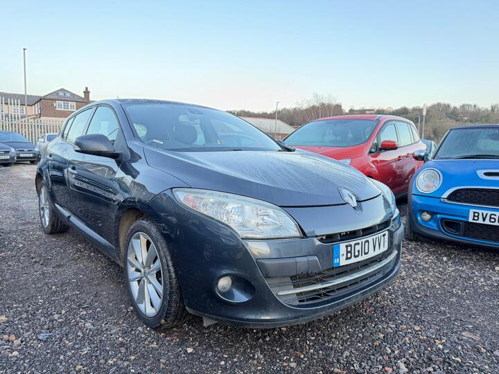 Renault Megane 2.0 DCi Privilege TomTom Auto Euro 5 5dr