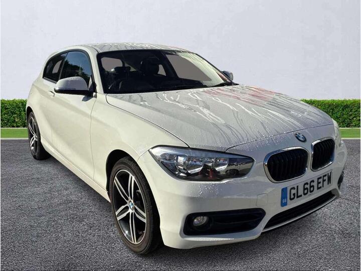 BMW 1 SERIES 1.5 118i Sport Euro 6 (s/s) 3dr