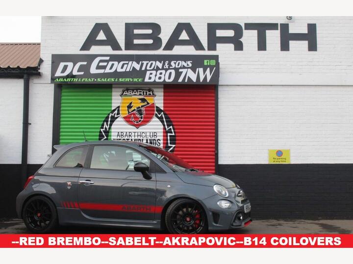 Abarth 695 1.4 T-Jet XSR Yamaha Limited Edition Euro 6 3dr