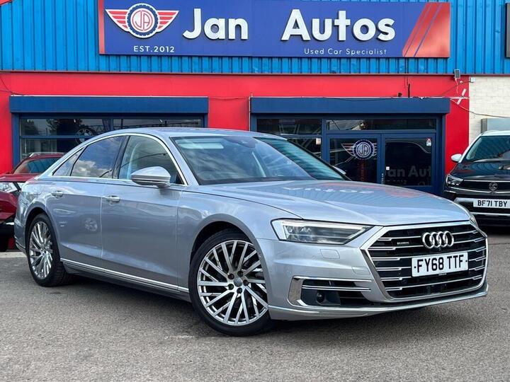 Audi A8 3.0 TDI V6 50 Tiptronic Quattro Euro 6 (s/s) 4dr