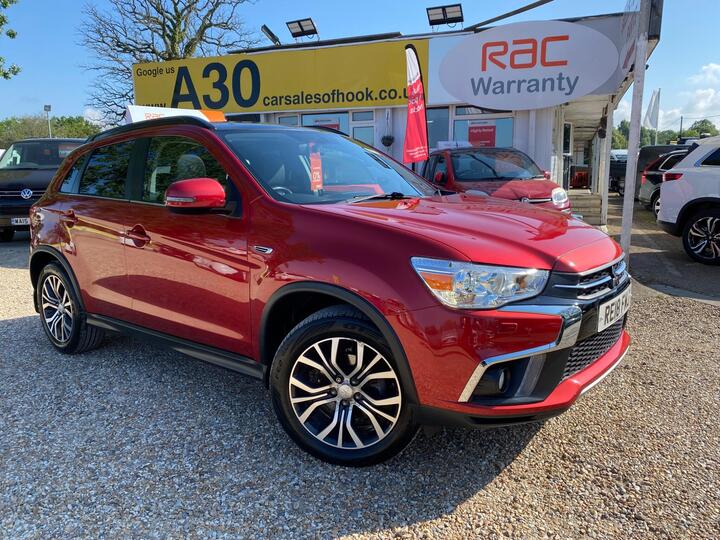 Mitsubishi ASX 1.6 4 Euro 6 5dr Mitsubishi ASX 1.6 4 Euro 6 5dr