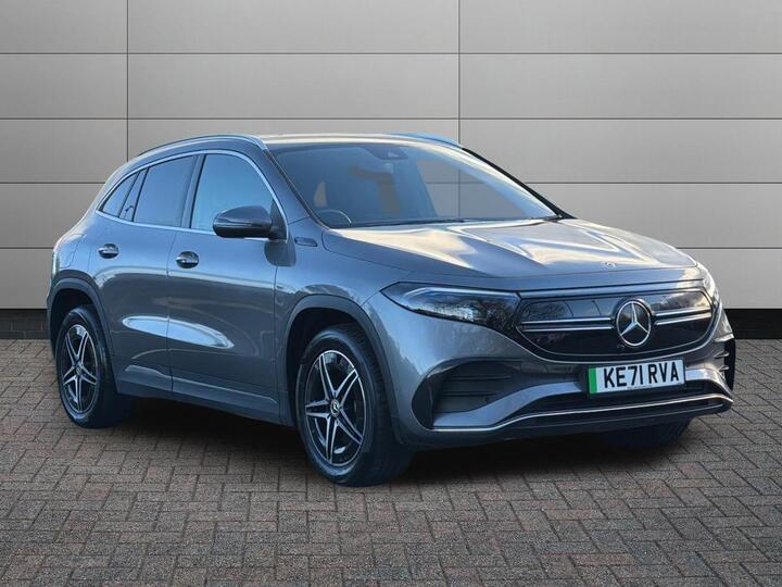 Mercedes-Benz EQA EQA 350 66.5kWh AMG Line Auto 4MATIC 5dr