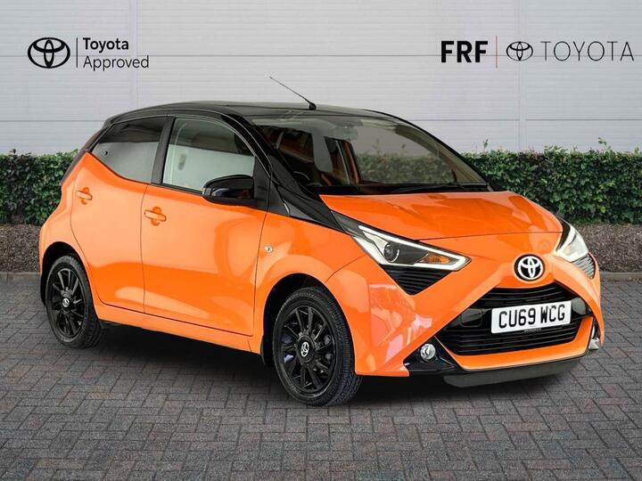 Toyota AYGO 1.0 VVT-i X-cite Euro 6 5dr