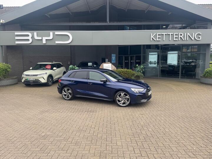 Audi A3 1.5 TFSI 35 Black Edition Sportback Euro 6 (s/s) 5dr