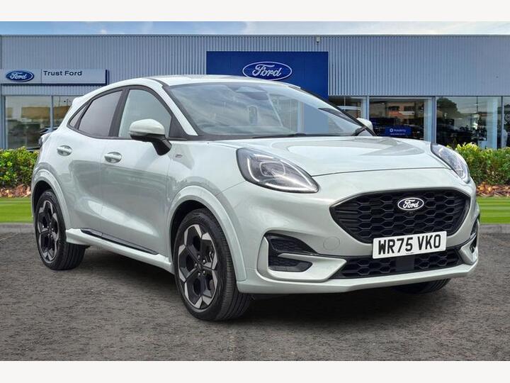 Ford Puma 1.0T EcoBoost MHEV ST-Line X Euro 6 (s/s) 5dr