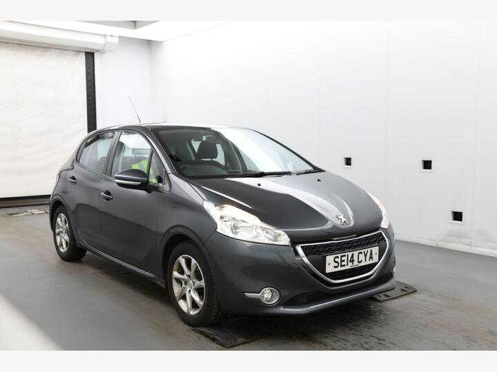Peugeot 208 1.4 HDi Active Euro 5 5dr