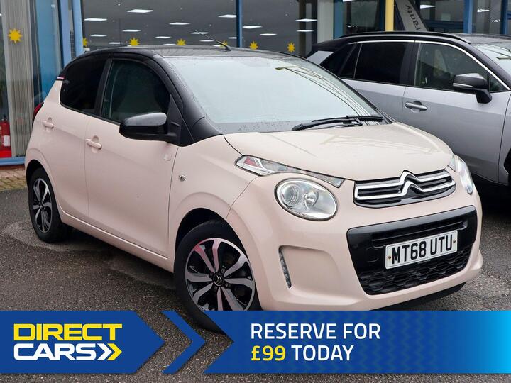 Citroen C1 1.0 VTi ELLE Euro 6 5dr