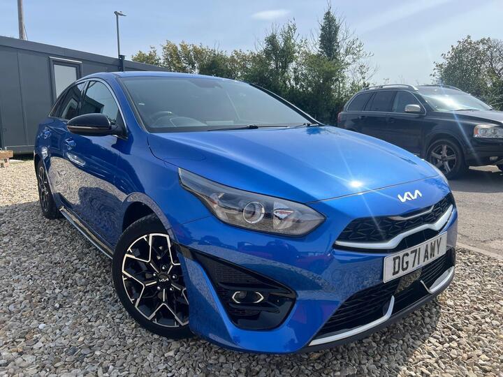 Kia PROCEED 1.5 T-GDi GT-Line Shooting Brake Euro 6 (s/s) 5dr