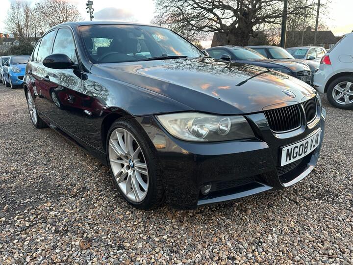 BMW 3 Series 2.0 318i M Sport Auto Euro 4 4dr