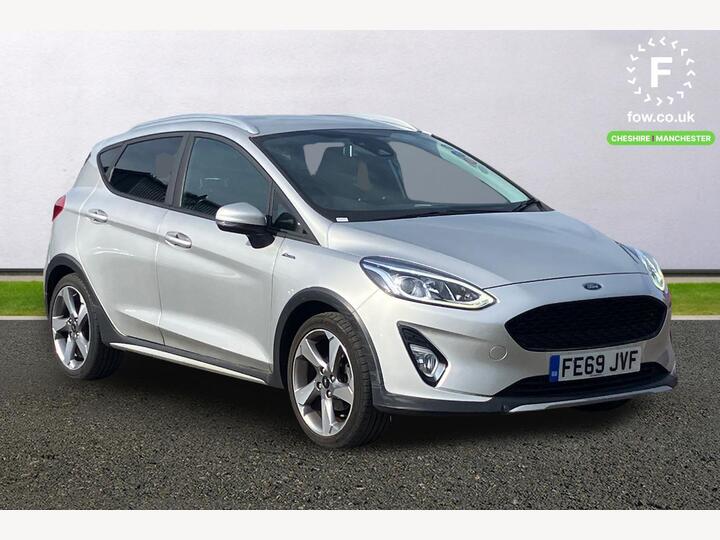 Ford Fiesta 1.0T EcoBoost Active 1 Auto Euro 6 (s/s) 5dr