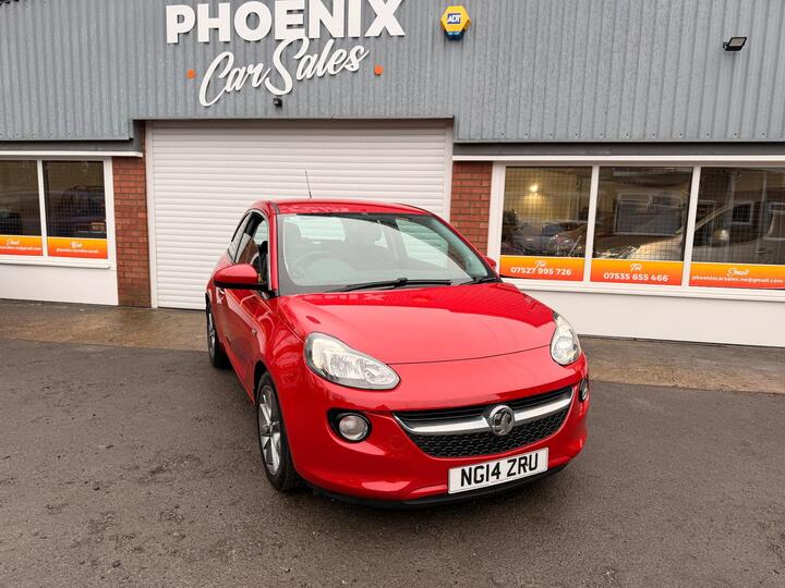 Vauxhall ADAM 1.2 16v JAM Euro 5 3dr