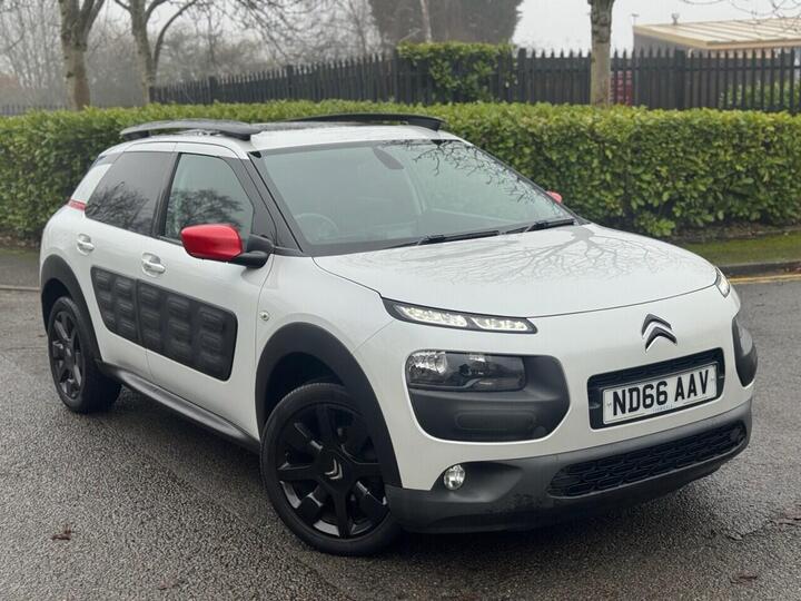 Citroen C4 CACTUS 1.6 BlueHDi Flair Euro 6 5dr