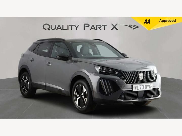 Peugeot 2008 1.2 PureTech GT EAT Euro 6 (s/s) 5dr