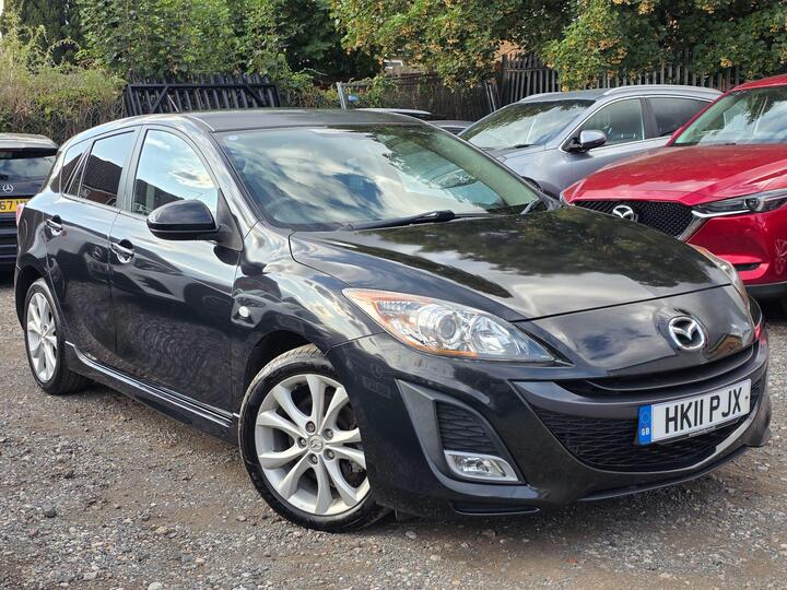 Mazda Mazda3 2.2d Sport Euro 5 5dr