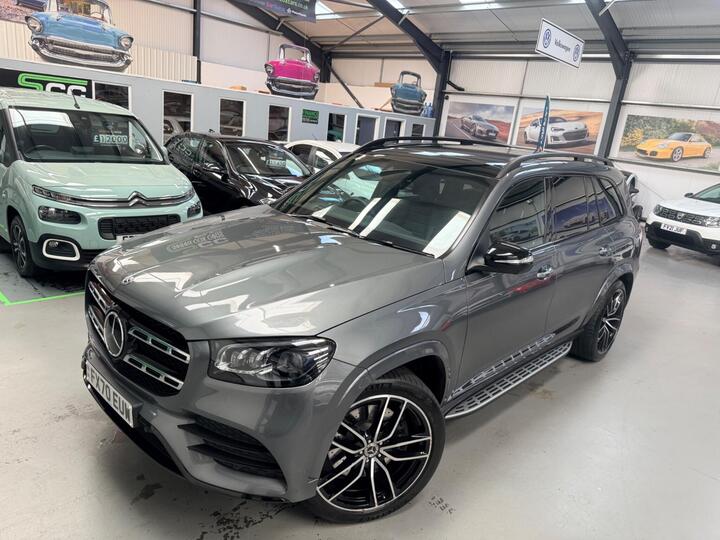 Mercedes-Benz GLS 2.9 GLS400d AMG Line Night Edition SUV 5dr Diesel G-Tronic 4MATIC Euro 6 (s/s) (330 Ps)