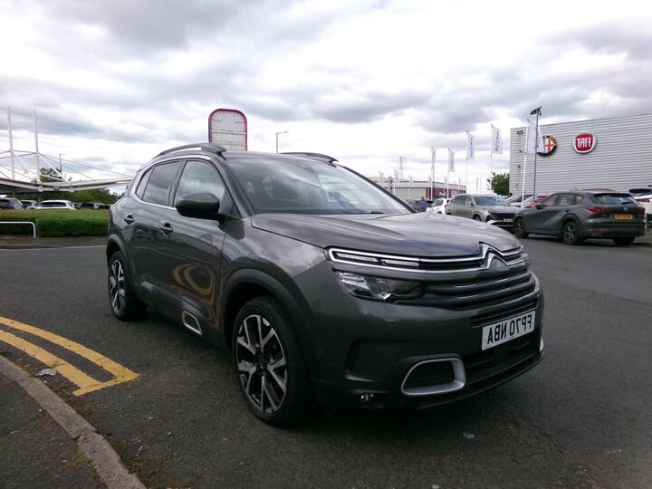 Citroen C5 Aircross 1.2 PureTech Flair Plus EAT8 Euro 6 (s/s) 5dr Citroen C5 Aircross 1.2 PureTech Flair Plus EAT8 Euro 6 (s/s) 5dr