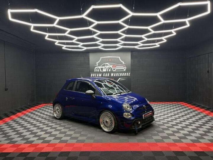 Abarth 595 1.4 T-Jet Euro 6 3dr