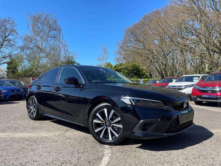 Honda Civic 2.0 H I-MMD Elegance ECVT Euro 6 (s/s) 5dr Honda Civic 2.0 H I-MMD Elegance ECVT Euro 6 (s/s) 5dr